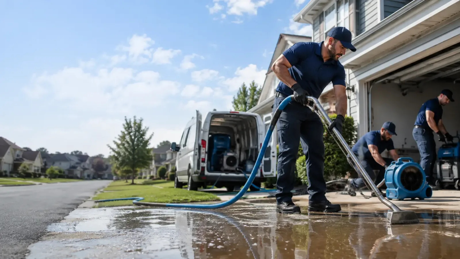 Flood Damage Restoration in New Ulm, MN